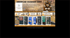 Desktop Screenshot of americanchanger.com